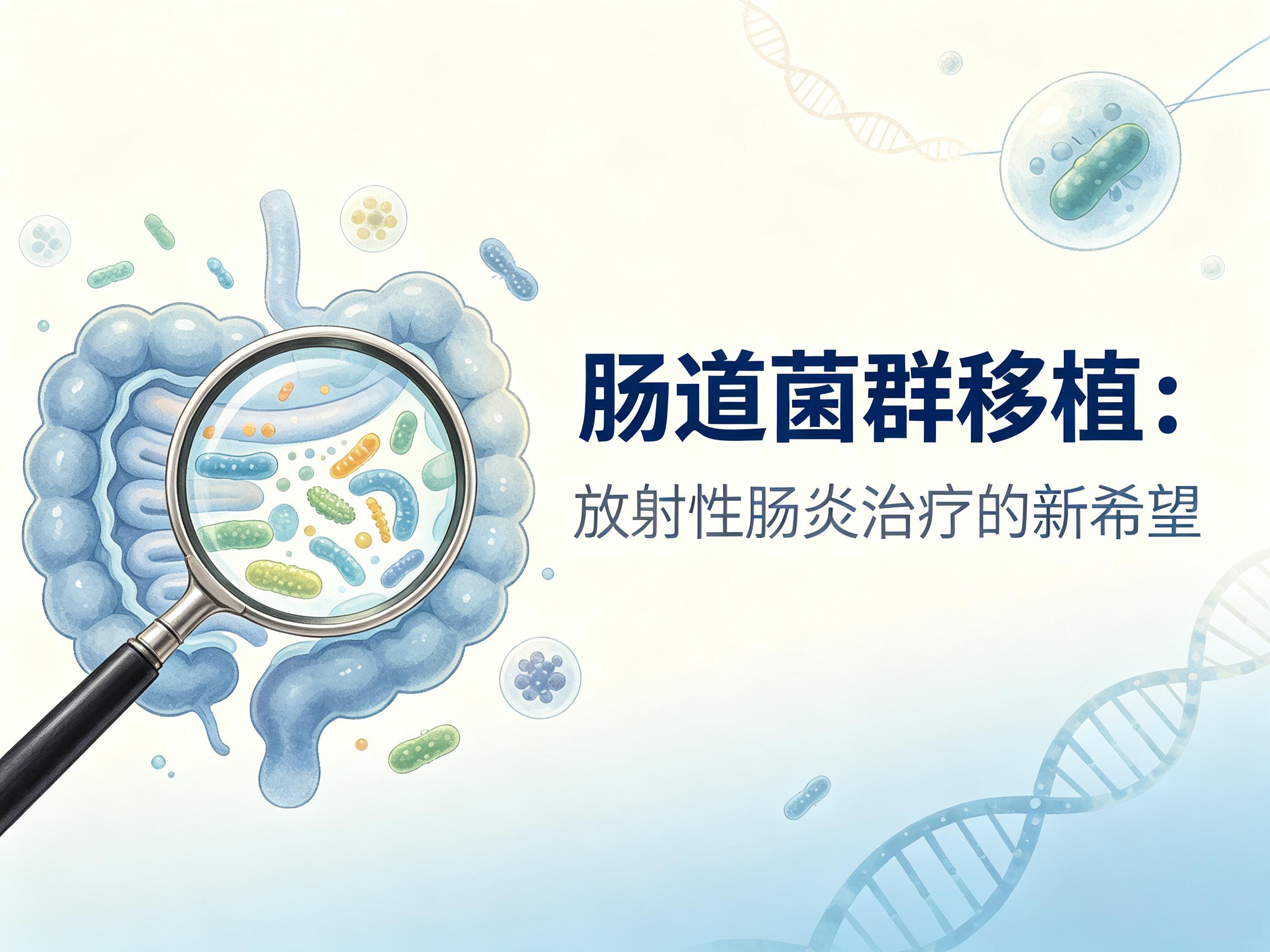 宜兰县|第3期 肠道菌群移植：放射性肠炎治疗的新希望