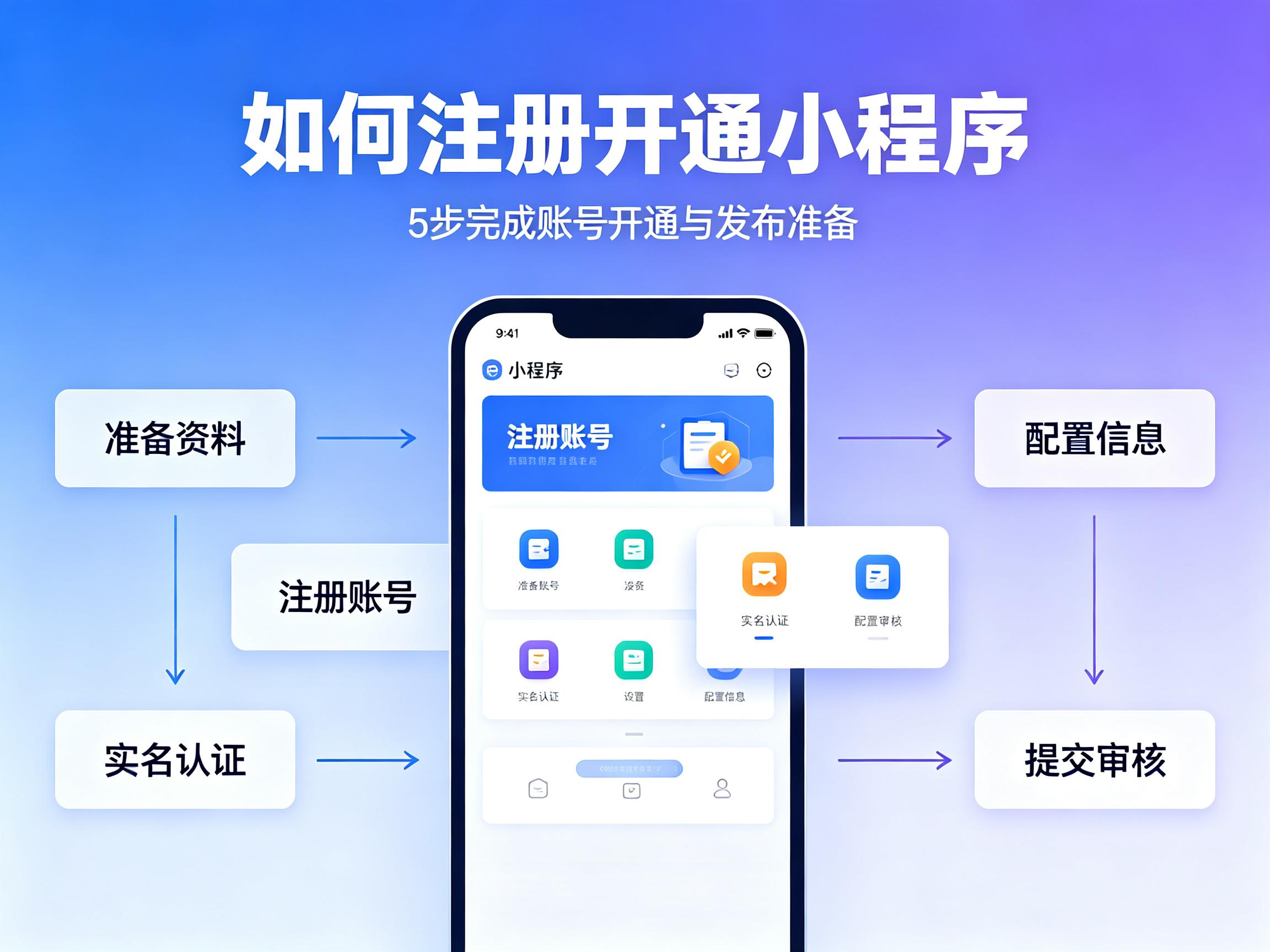宜兰县|如何注册开通备案一个小程序